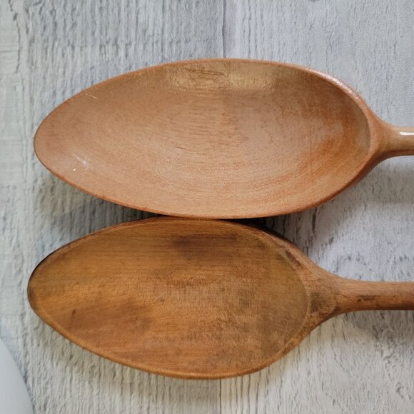 Vintage Delft Dutch Windmill Utensil Set With Ceramic Holder - Picture 3 of 16